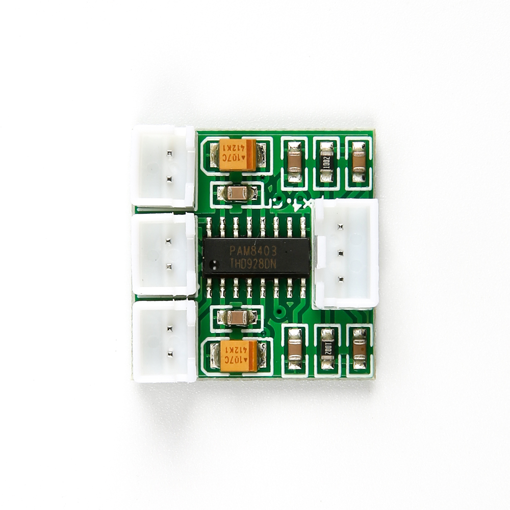 Мини цифровой усилитель USB 2*3Вт с кабелем